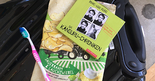 Das heutige Spiel: Ich packe in meinen Koffer…