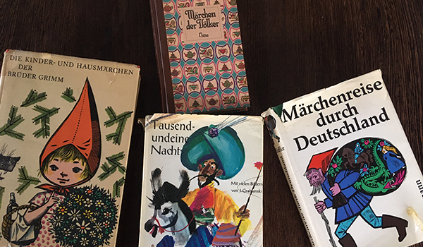 Das heutige Spiel: Märchen- Vorlesen für alle