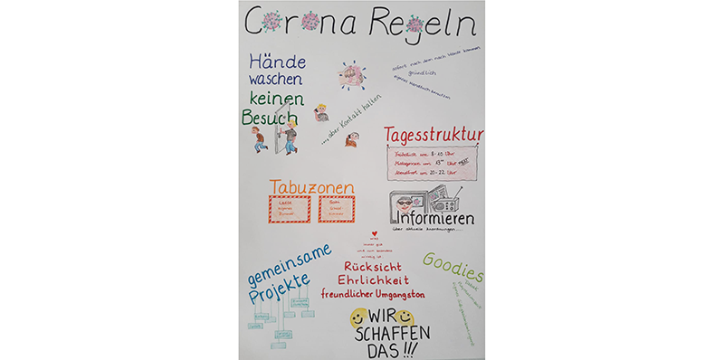 Thema: Spezielle Regeln für Pubertierende in Zeiten von Corona